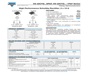 VS-32CTQ030SPBF.pdf