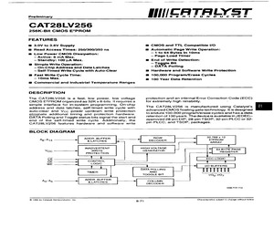 CAT28LV256HN-25TE13.pdf