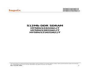 HY5DU121622ALT-M.pdf