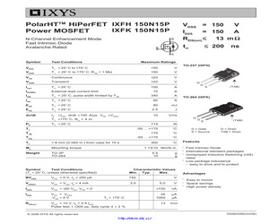 IXFH150N15P.pdf