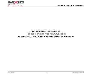 MX25L12845EMI-10G/TUBE.pdf