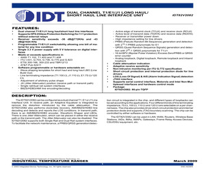 IDT82V2082PFG8.pdf