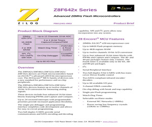 Z8F1622AR020SC.pdf