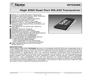 SP2209EEY/TR.pdf