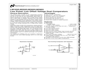 LM2903ITL/NOPB.pdf