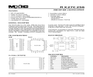 MX27C256PC-90.pdf