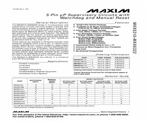 MAX6322HPUK31DW-T.pdf