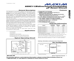 MAX6314US25D4+.pdf