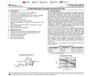 LF398M/NOPB.pdf