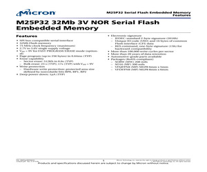 M25P32-VMP6GB.pdf