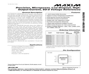 MAX6164AESA+T.pdf