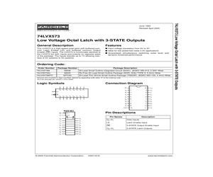 74LVX573MTCX.pdf