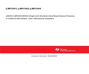 LMV393MXNOPB.pdf