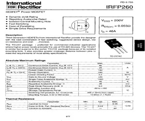 IRFP260.pdf
