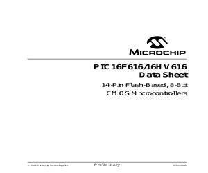 PIC16F616-E/ML.pdf
