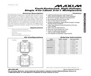 MAX4535CSD+.pdf