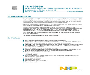 TDA9983BHW/15/C1,5.pdf