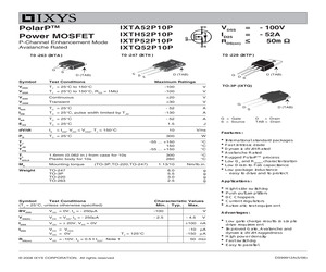 IXTA52P10P.pdf