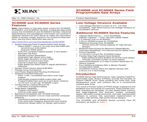 XC4005XL-1PQ100I.pdf