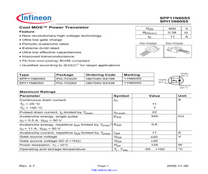 SPP11N60S5.pdf