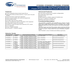 CY22393ZXI-XXXT.pdf