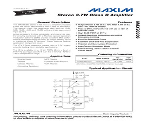 MAX98306ETD+.pdf