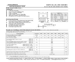 KBPC1510S-G.pdf