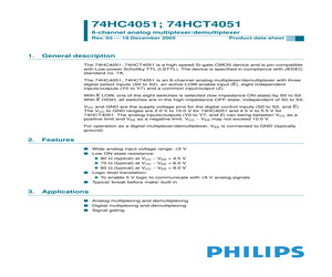 74HC4051D-T.pdf