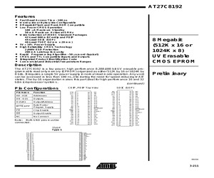 AT27C8192-10DC.pdf