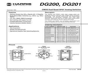 DG200AAK/883.pdf
