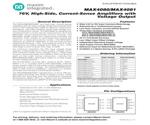 MAX4081FAUA+.pdf