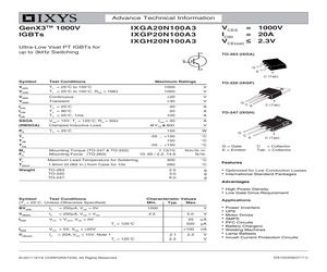 IXGH20N100A3.pdf