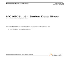 MC9S08LL64CLH.pdf
