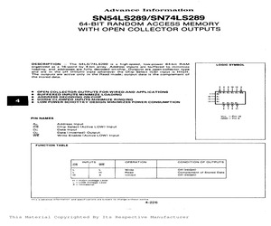 SN54LS289J.pdf