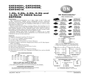 CAT24C16ZE-GT3.pdf