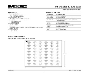 MX23L1612XI-90.pdf
