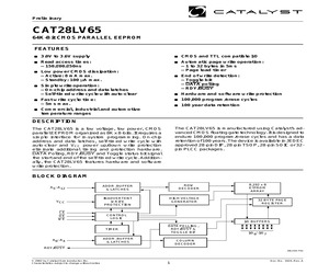 CAT28LV65N-25T.pdf