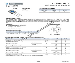 TSG40N120CE C0G.pdf