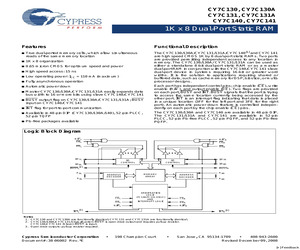 CY7C131-55JIT.pdf