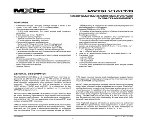 MX29LV161BTC-90.pdf