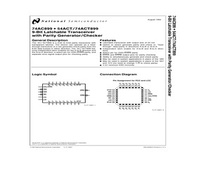 74AC899QCQB.pdf