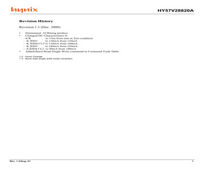 HY57V28820ALT-H.pdf