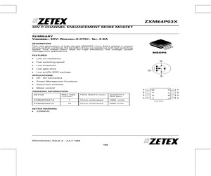 ZXM64P03XTC.pdf