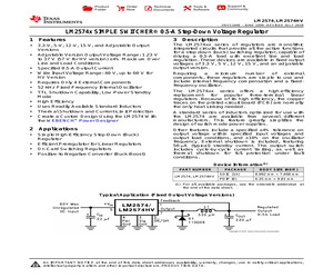 LM2574M-ADJ/NOPB.pdf