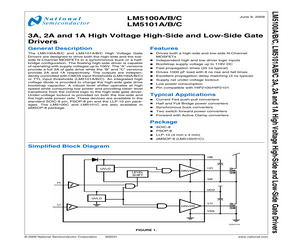 LM5100CMYX/NOPB.pdf