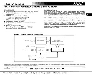 IS61C64AH-20N.pdf