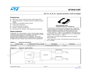 STA510FTR.pdf