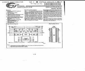 CY7C141-45FMB.pdf