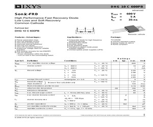 DHG10C600PB.pdf
