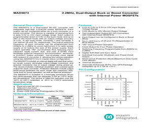 MAX5073ETI+.pdf